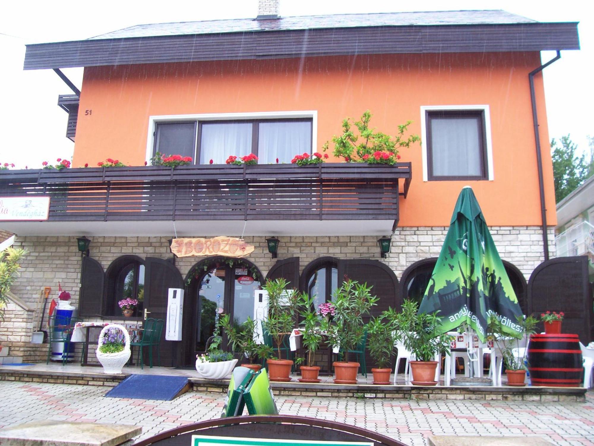 Julia Vendeghaz Otel Zalakaros Dış mekan fotoğraf
