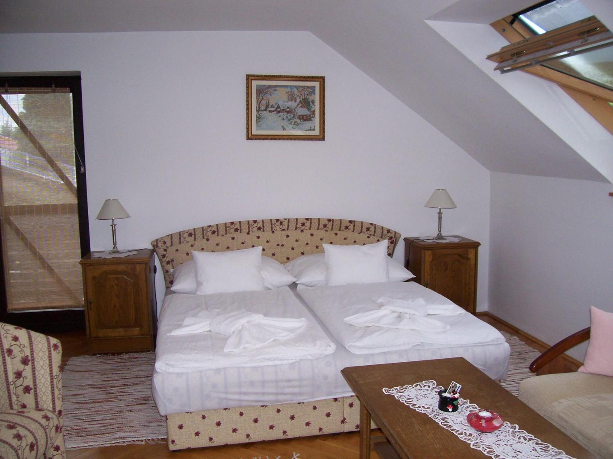 Julia Vendeghaz Otel Zalakaros Dış mekan fotoğraf