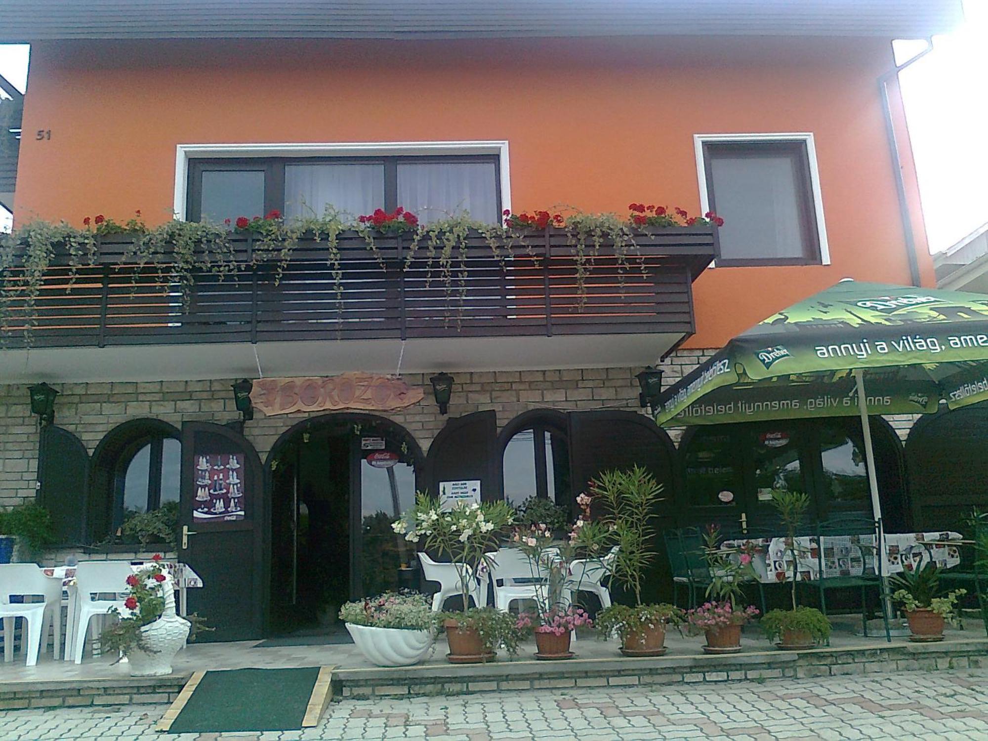 Julia Vendeghaz Otel Zalakaros Dış mekan fotoğraf